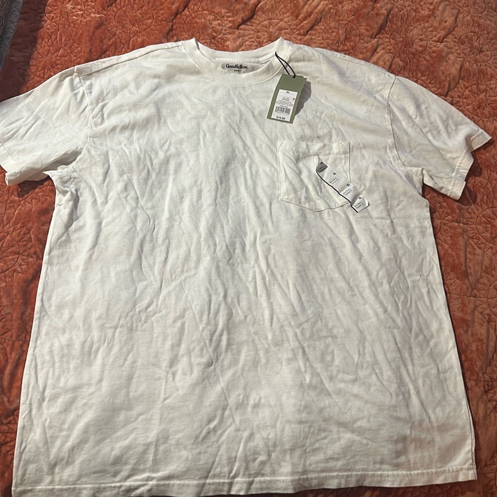 Good fellow white tee XL